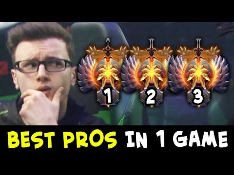 TOP-1, TOP-2 and TOP-3 in ONE GAME — Miracle, Ramzes and Nine