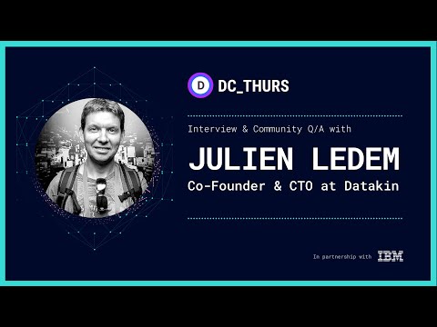 DC_THURS on Data Lineage w/ Julien LeDem (Datakin)