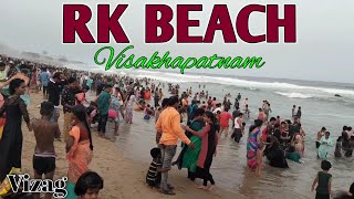 Ramakrishna Beach Visakhapatnam 🏖️ | Rk Beach vizag | Beaches
