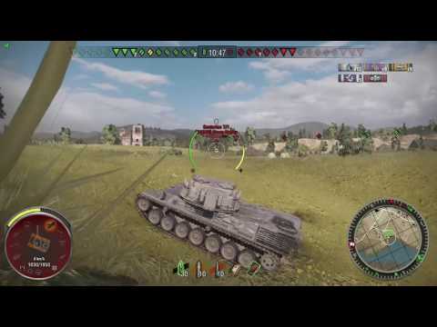 World of Tanks leopard 1 august 1963