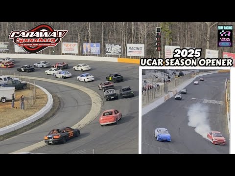 2025 UCAR Race Caraway Speedway SEASON OPENER ENDS With Last Lap Pass