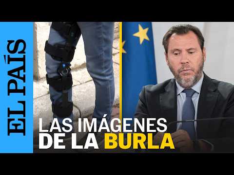 El PP difunde un vídeo burlándose de una lesión de Óscar Puente: “Miedo le tenías tú a un esguince”