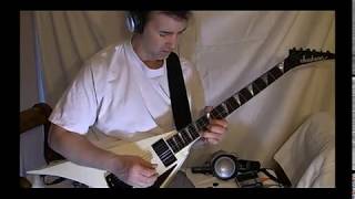 Firewind - Before The Storm "RR Jackson #RR0202" (Gus G)(backing track)