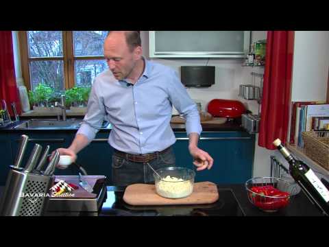 Rezept bayerischer Obazda