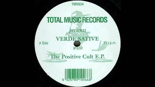 Verdé Sative - Positive Cult (The Underground Garden Mix) [TMR004]