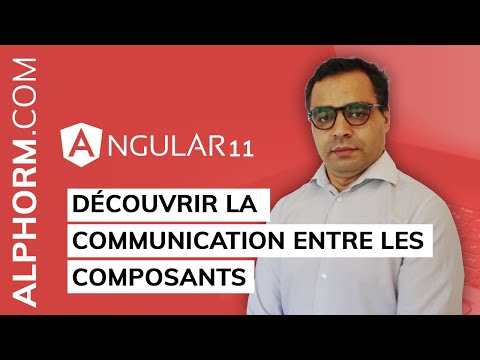 Découvrir la communication entre les composants sous Angular 11