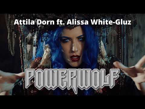 POWERWOLF - Demons Are A Girl's Best Friend (Attila Dorn + Alissa White-Gluz voices) [Fan Made]