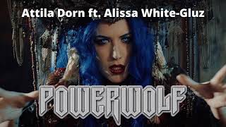 POWERWOLF - Demons Are A Girl&#39;s Best Friend (Attila Dorn + Alissa White-Gluz voices) [Fan Made]