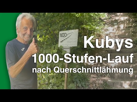 Von querschnittsgelähmt zu 1000 Stufen: Clemens Kubys unglaublicher Weg
