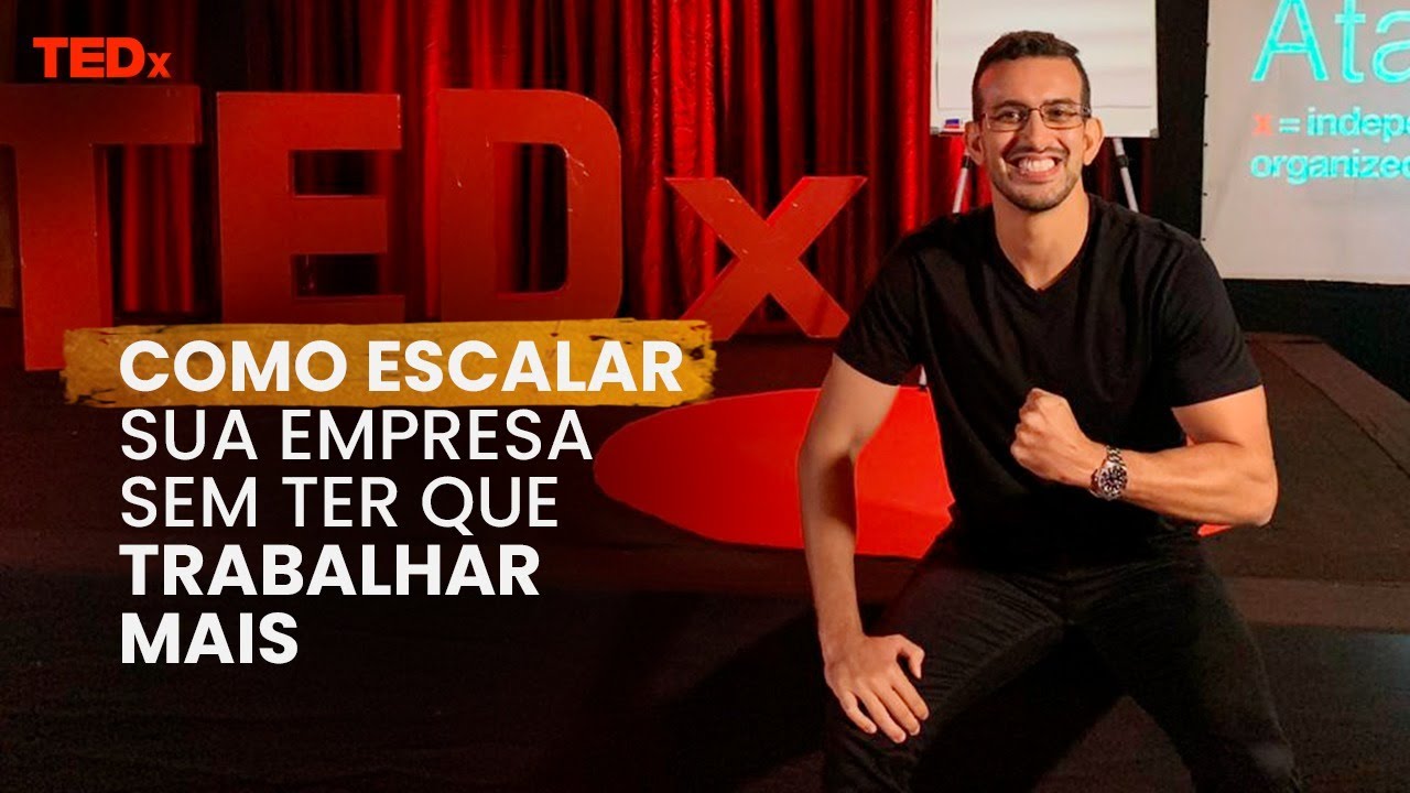 Como escalar a empresa sem trabalhar mais | MARCUS MARQUES