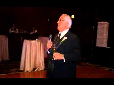 ABSOLUTELY BEST FATHER OF THE BRIDE SPEECH EVER KYLE BEN