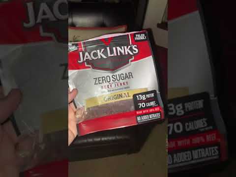 Zero Carb Beef Jerky!! Yes, It's Real! Zero Sugar /...