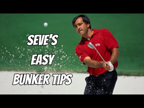 Master The Art Of Bunker Shots With Seve Ballesteros!