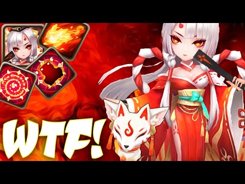 TOMOE.EXE (Fire Onmyouji) - Summoners War