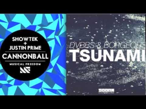 Showtek vs DVBBS & Borgeous - Cannonball Tsunami (Yanni S Mashup)