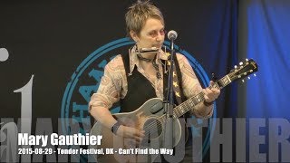 Mary Gauthier - Can't Find the Way - 2015-08-29 - Tønder Festival, DK