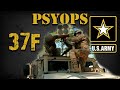 37F - Psychological Operations Specialist -- US Army --