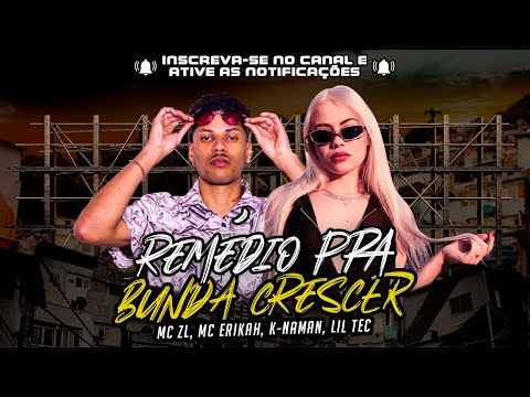 MC ZL, MC Erikah, Lil Tec, K-naman - Remédio pra bunda crescer ( Futuristik Musik )