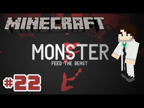 Minecraft FTB Monster SMP - Ep 22 - BIG Reactor