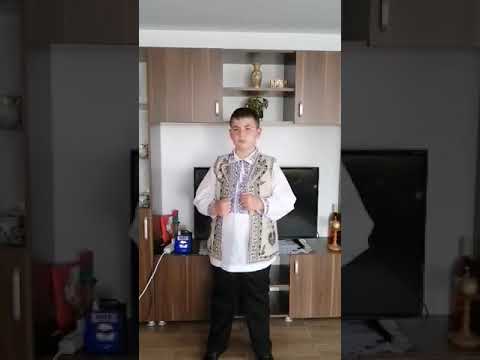 Floare din Câmpie 2020 - Avram Mihai Daniel - Soliști vocali: 6 – 10 ani - Poșta Câlnău, jud. Buzău