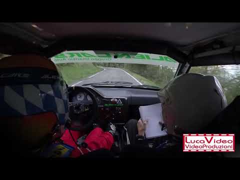 Cameracar Rally Castelli Piacentini 2018 Perolio-Farinella 106 N1 1°di classe - PS1