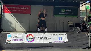 Jesse Vega Performs Brooklyn Pride 2019