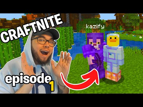 I JOINED CRAFTNITE 2! - Episode #1