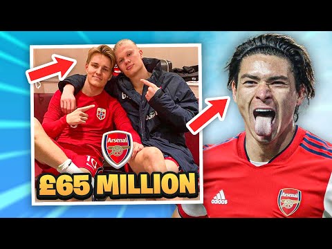 Darwin Nunez £65 Million TRANSFER To Arsenal? | Arsenal Players On Fire For Their Countries!