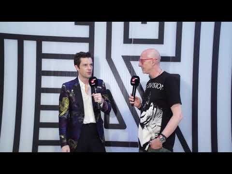 The Killers: Brandon Flowers Interview at IDAYS 2018
