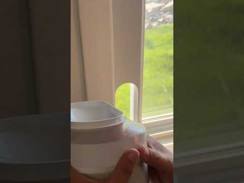 How to Install a Portable AC Window Vent 🪟❄️
