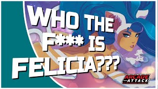 Who the F*** Is Felicia? (Darkstalkers’ Feline Fighter Explained)