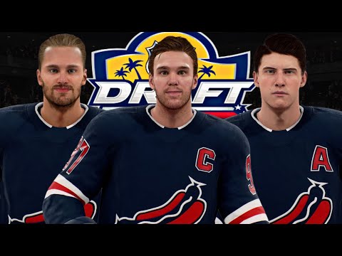 I Built a Team From The 2015 NHL Draft