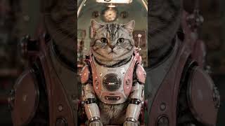 1950s Mech-Cat vs. Fever 😾⚡️ #ai_music_nova #music #movie