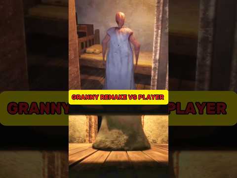 Evolution of Granny Remake View's Vs Player View's Under the Bed #granny #evolution #shorts