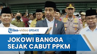 Negara Lain Masih Sibuk Bergelut dengan Pandemi, Jokowi: Indonesia Sudah Cabut PPKM Sejak Desember!