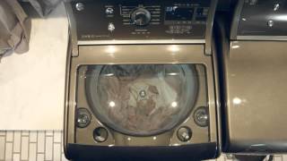 GE 7.8 cu. ft. capacity aluminized alloy drum electric dryer Metallic GTD81ESPJMC Picture