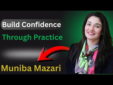 Daily English Routine That Transforms Beginners into Confident Learners|| Motivational muniba mazari