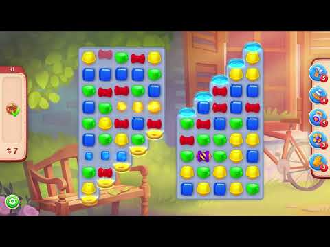 Homescapes - Level 41 @Games4Fun  ✅