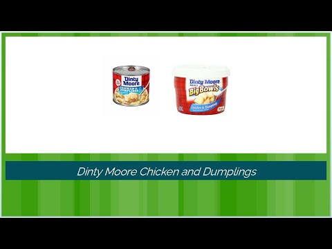 Dinty Moore Chicken and Dumplings - Daring Reviews