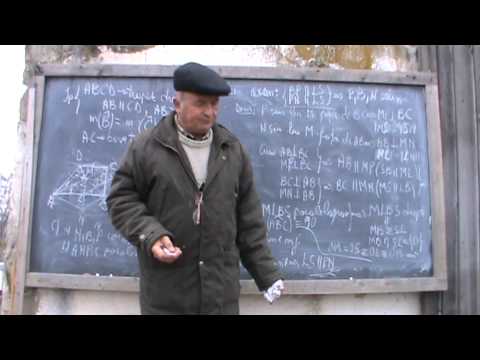 2. Bazele Matematicii: Lectia 80 - Probleme de geometrie si notiuni de logica matematica 2/3