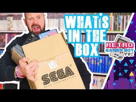 What's In The Box? Sega Mega Drive Collectors Edition