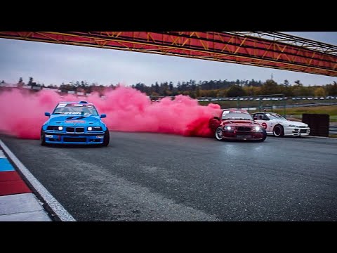 RD7 Transport Projekt Drift Challenge - Brno