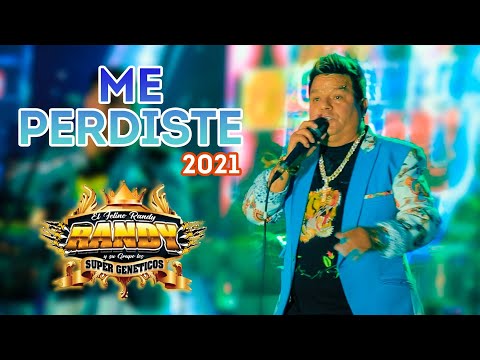 Randy & Los Super Genéticos - Me Perdiste - Primicia 2021 - 14 Aniv. Los Soneritos de Huarochirí
