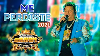 Randy &amp; Los Super Genéticos - Me Perdiste - Primicia 2021 - 14 Aniv. Los Soneritos de Huarochirí
