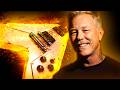 JAMES HETFIELD OPENS UP ABOUT HIS FAVORITE GUITAR METALLICA