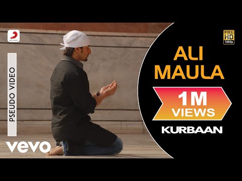 Ali Maula Audio Song - Kurbaan | Kareena Kapoor, Saif Ali Khan | Salim-Sulaiman | Niranjan