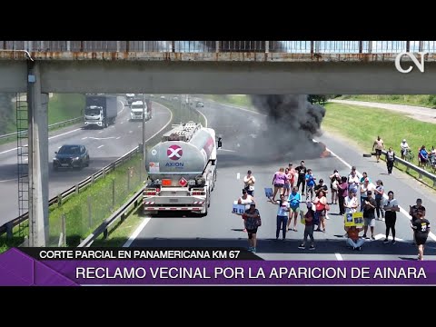 Corte en Panamericana