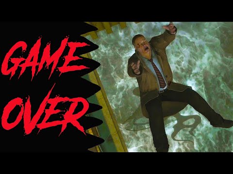 Heavy Rain - Scott Shelby Game Over Scenes