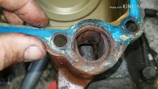 98 dodge Durango ram 1500 5.9 waterpump,timing cover and timing chain replacment