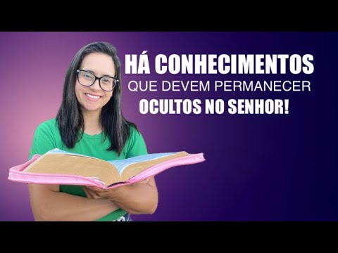 Deuteronomy 29 There is knowledge that must remain hidden in the Lord!